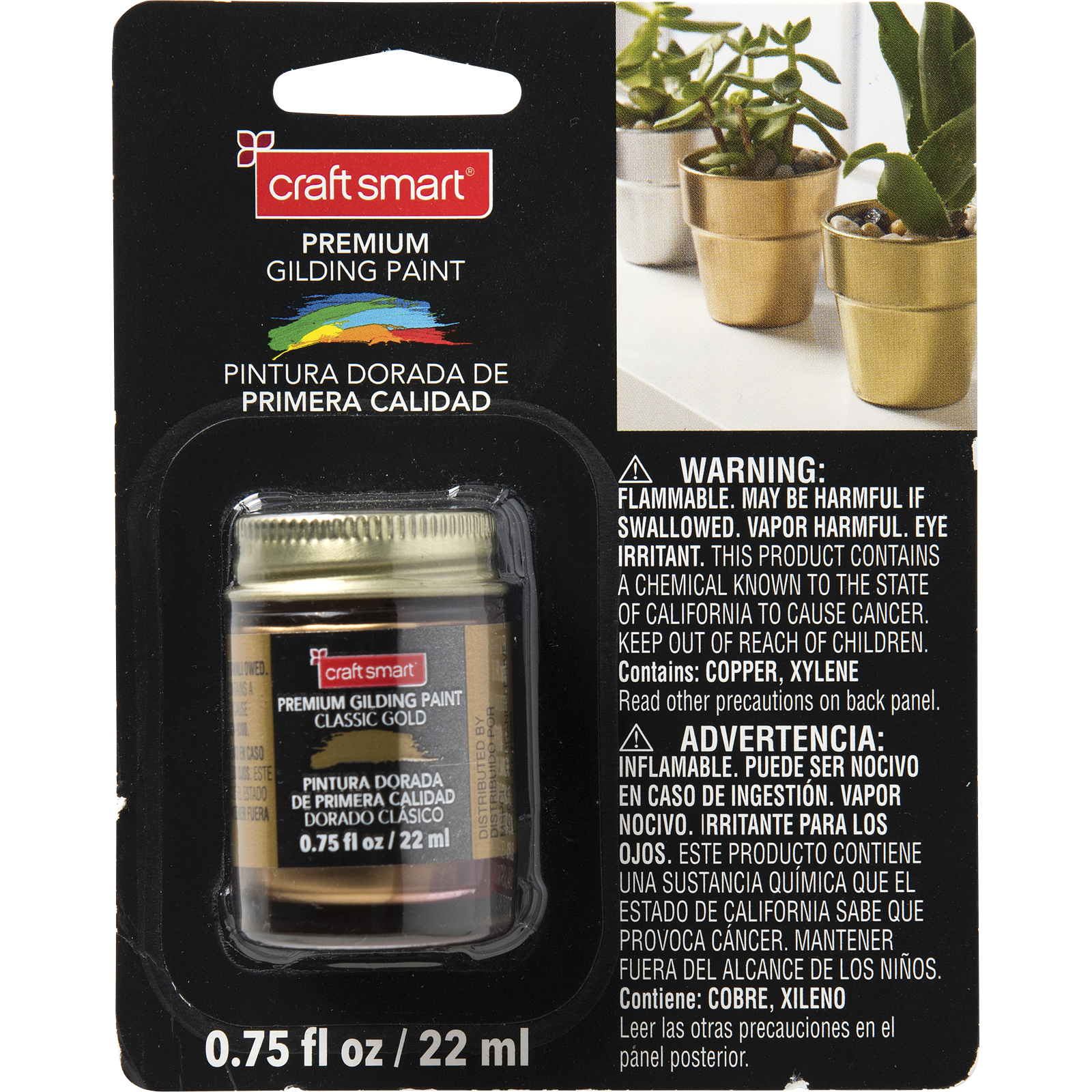 Craft Smart Premium Gilding Paint Craft Smart Premium Gilding Paint